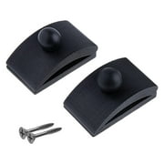 Precision Quilting Tools Classy Clamp Wooden Quilt Wall Hangers 3.25” x 2” Tapestries (2 Count)